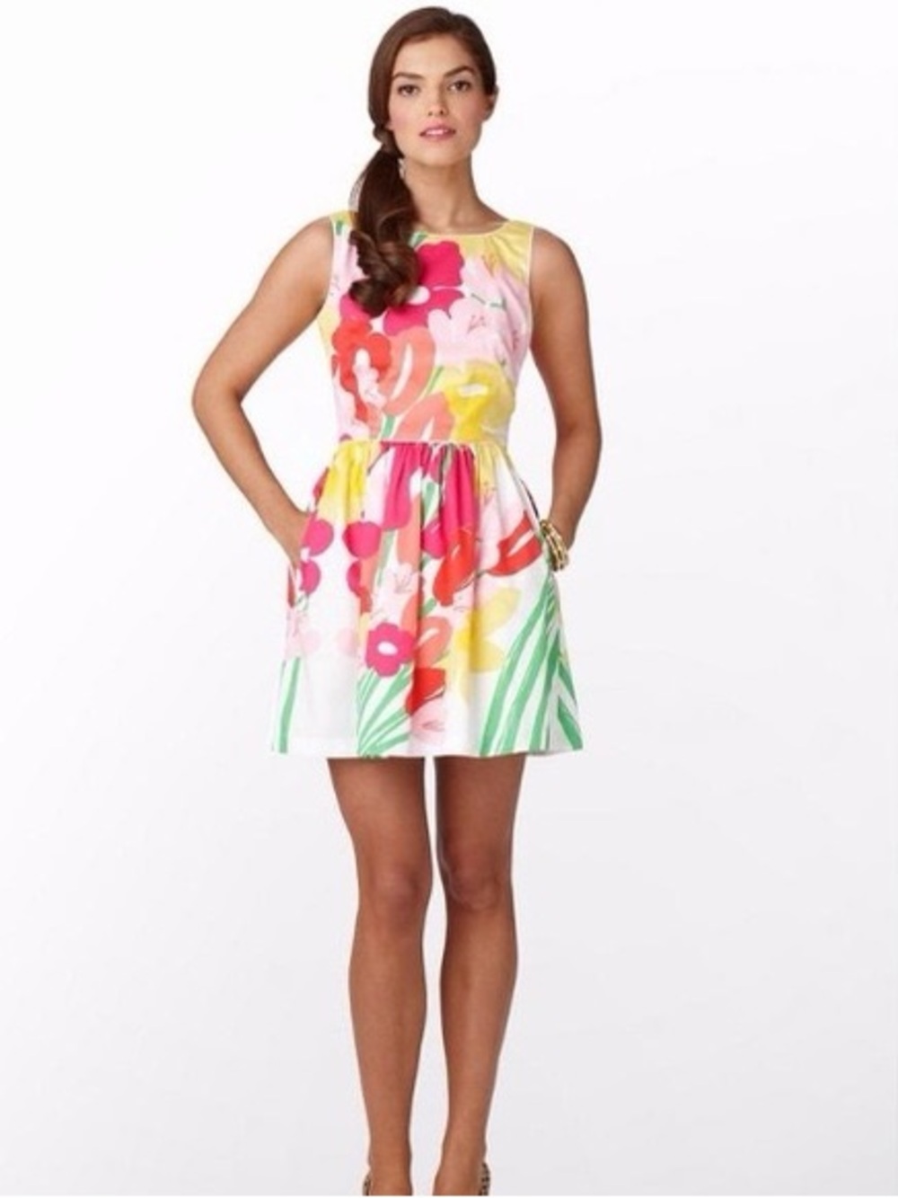 Lilly Pulitzer May Flowers Dress